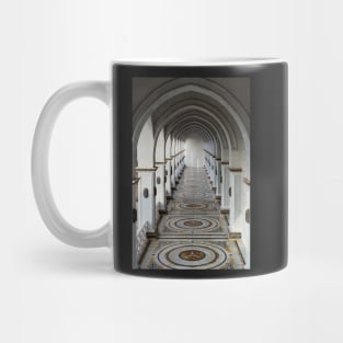 Architecture Design of Building Interior Mug